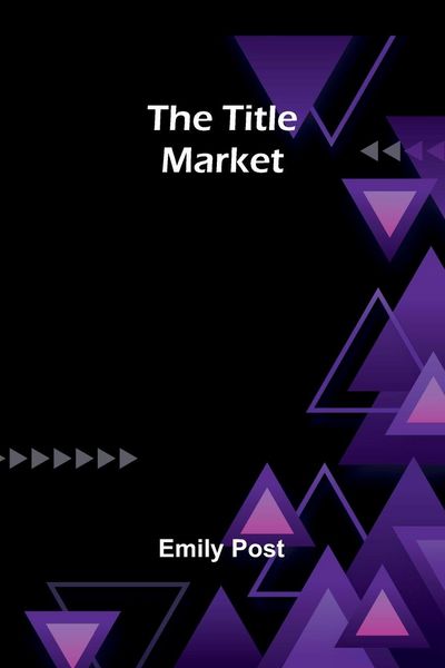 Produktbild: The Title Market