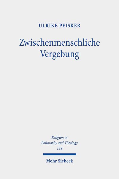 Produktbild: Zwischenmenschliche Vergebung