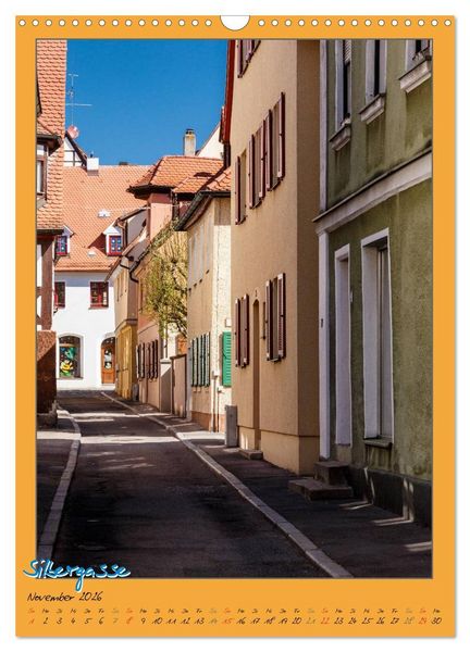 Produktbild: Goldschl&auml;gerstadt Schwabach (Wandkalender 2026 DIN A3 hoch), CALVENDO Monatskalender