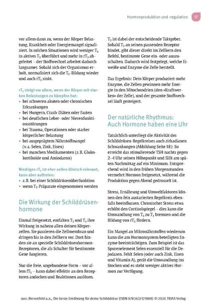 Produktbild: Die beste Ern&auml;hrung f&uuml;r deine Schilddr&uuml;se