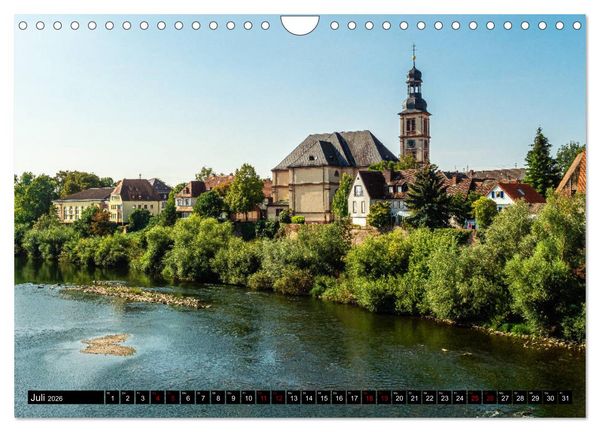 Produktbild: Mannheimer Impressionen. (Wandkalender 2026 DIN A4 quer), CALVENDO Monatskalender