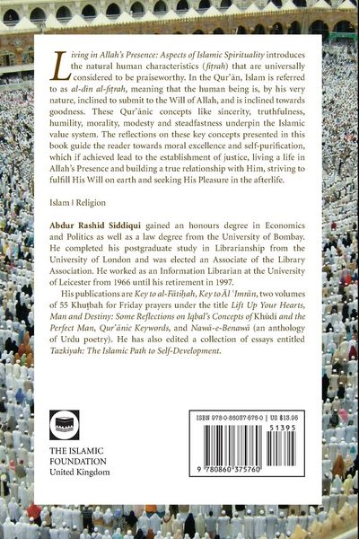 Produktbild: Living in Allah's Presence