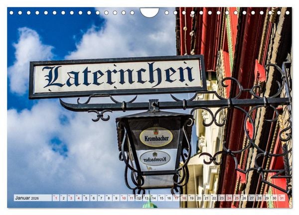 Produktbild: SIEGEN Stadt auf acht Bergen (Wandkalender 2026 DIN A4 quer), CALVENDO Monatskalender