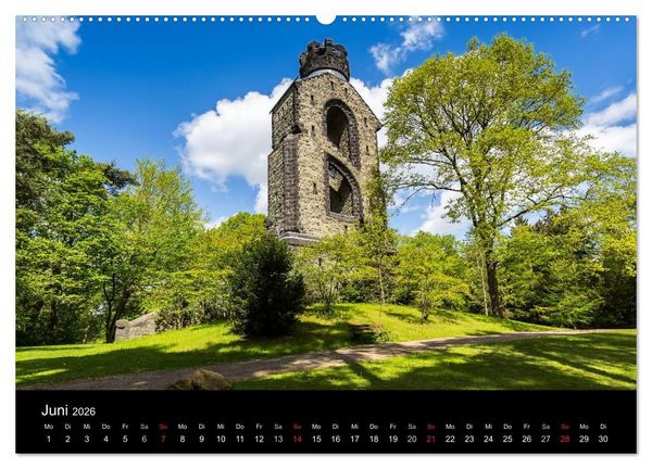 Produktbild: Aachen - ming He&auml;metstadt (Wandkalender 2026 DIN A2 quer), CALVENDO Monatskalender
