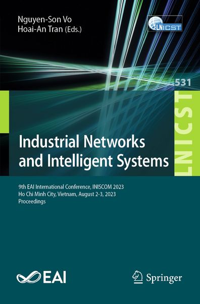 Produktbild: Industrial Networks and Intelligent Systems