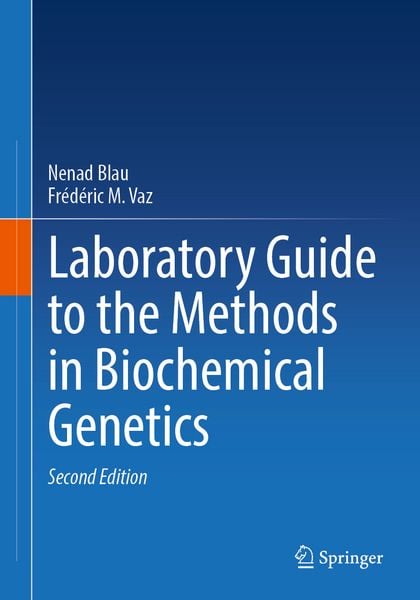 Produktbild: Laboratory Guide to the Methods in Biochemical Genetics