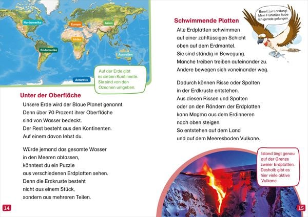 Produktbild: WAS IST WAS Erstes Lesen. Vulkane