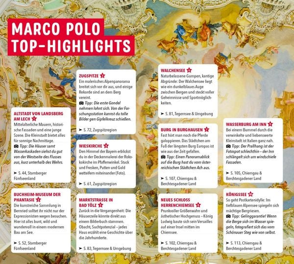 Produktbild: MARCO POLO Reisef&uuml;hrer Oberbayern