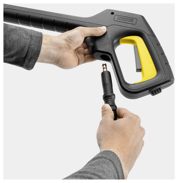 Produktbild: K&auml;rcher Home & Garden 2.644-434.0 G 180 Q COMFORT!Hold gun Pistole Passend f&uuml;r (Marke Hochdruckreiniger) K&auml;rcher 1 St.