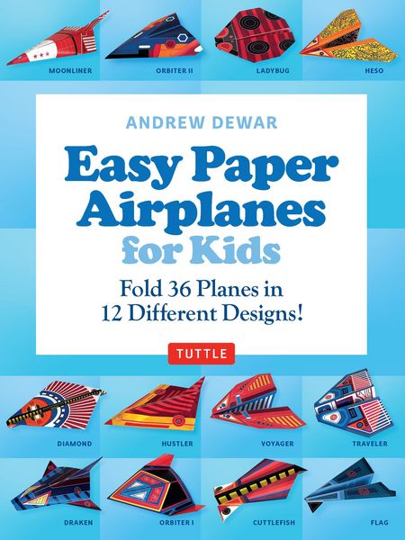 Produktbild: Easy Paper Airplanes for Kids Ebook