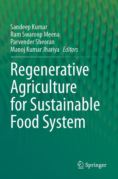 Produktbild: Regenerative Agriculture for Sustainable Food Systems