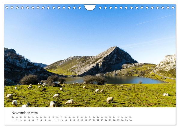 Produktbild: Spanien - ein Land zum Verlieben. (Wandkalender 2026 DIN A4 quer), CALVENDO Monatskalender