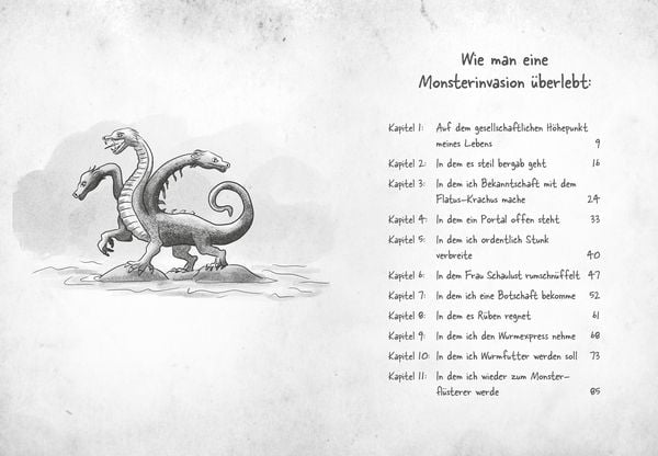 Produktbild: Mein geheimes Leben als Monsterj&auml;ger &ndash; Warum du niemals an einem Riesenwurm h&auml;ngen solltest