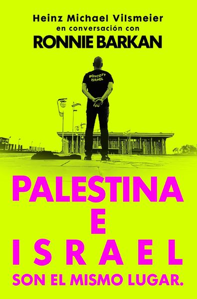 Produktbild: HAMCHA art integration - Menschen im Gespr&auml;ch / Ronnie Barkan Palestina e Israel son el mismo lugar.
