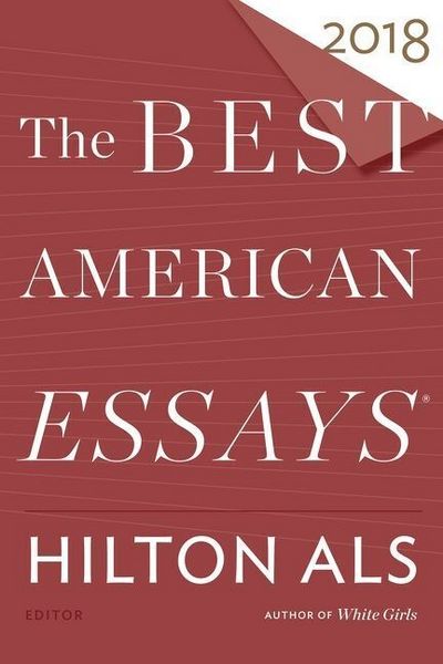 Produktbild: The Best American Essays 2018