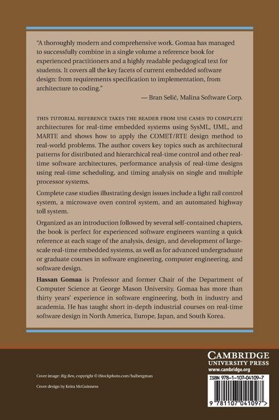 Produktbild: Real-Time Software Design for Embedded Systems