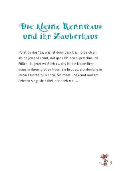Produktbild: Die kleine Rennmaus und ihr Zauberhaus