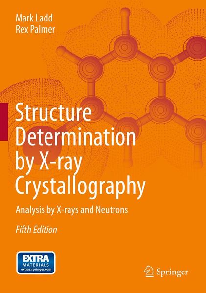 Produktbild: Structure Determination by X-ray Crystallography