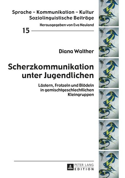 Produktbild: Scherzkommunikation unter Jugendlichen