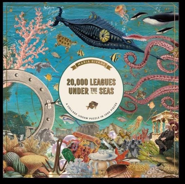 Produktbild: 20,000 Leagues Under the Seas (Square Box Format)
