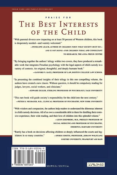 Produktbild: The Best Interests of the Child