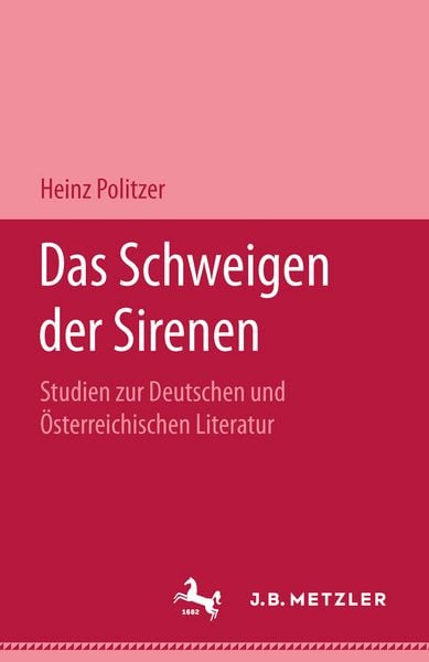 Produktbild: Das Schweigen der Sirenen