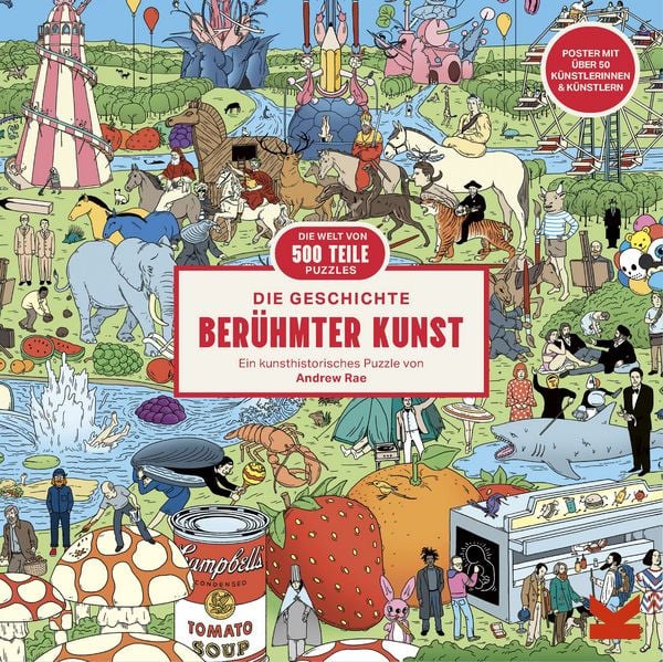 Produktbild: Die Geschichte ber&uuml;hmter Kunst