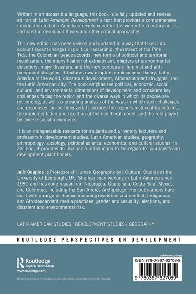 Produktbild: Development and Decolonization in Latin America