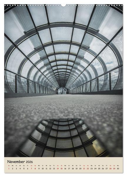 Produktbild: Hamburg Spiegelungen 2026 (hochwertiger Premium Wandkalender 2026 DIN A2 hoch), Kunstdruck in Hochglanz