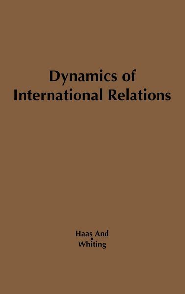 Produktbild: Dynamics of International Relations