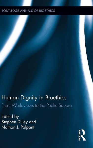 Produktbild: Human Dignity in Bioethics