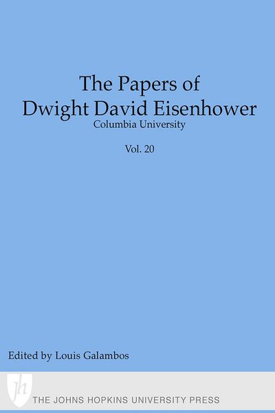 Produktbild: Papers of Dwight David Eisenhower