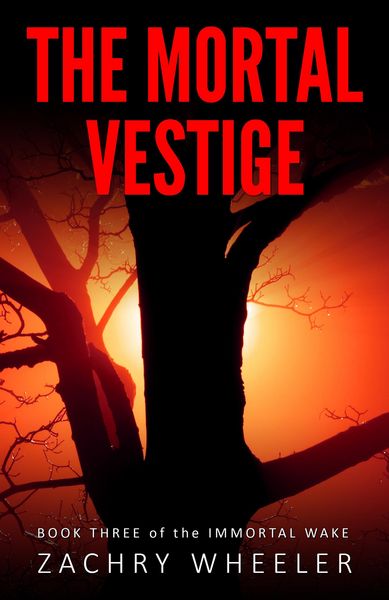 Produktbild: The Mortal Vestige (Immortal Wake, #3)