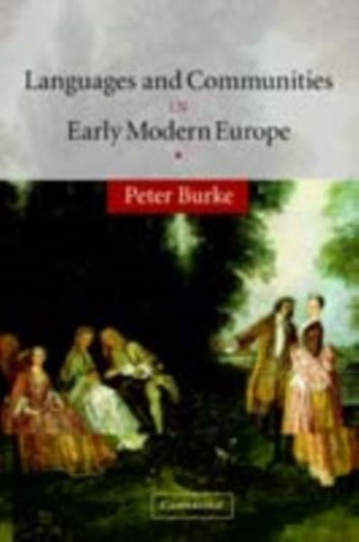 Produktbild: Languages and Communities in Early Modern Europe