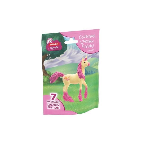 Produktbild: schleich&reg; 81411 Sammeleinhorn Rosabel