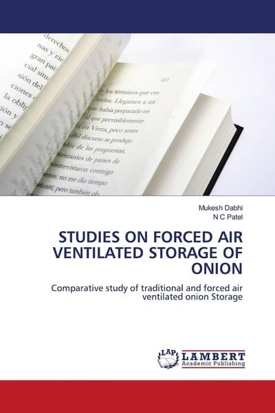 Produktbild: STUDIES ON FORCED AIR VENTILATED STORAGE OF ONION