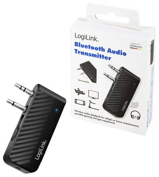 Produktbild: LogiLink BT0061 Bluetooth&reg; Musik-Sender Bluetooth Version: 5.1 7m