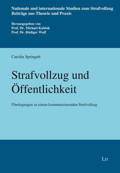 Produktbild: Springub, C: Strafvollzug und &Ouml;ffentlichkeit