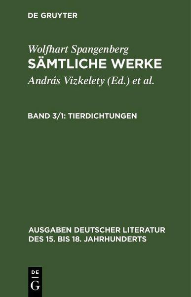 Produktbild: Tierdichtungen