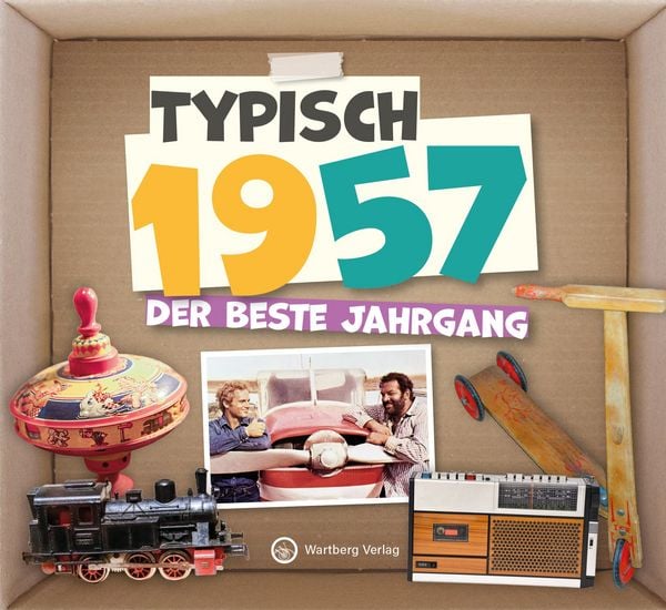 Produktbild: Typisch 1957 - Der beste Jahrgang