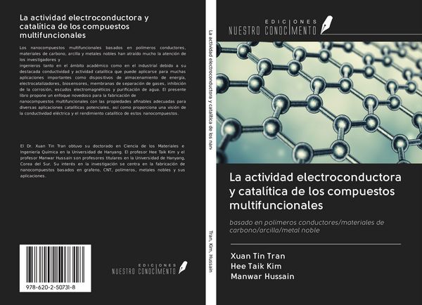 Produktbild: La actividad electroconductora y catal&iacute;tica de los compuestos multifuncionales