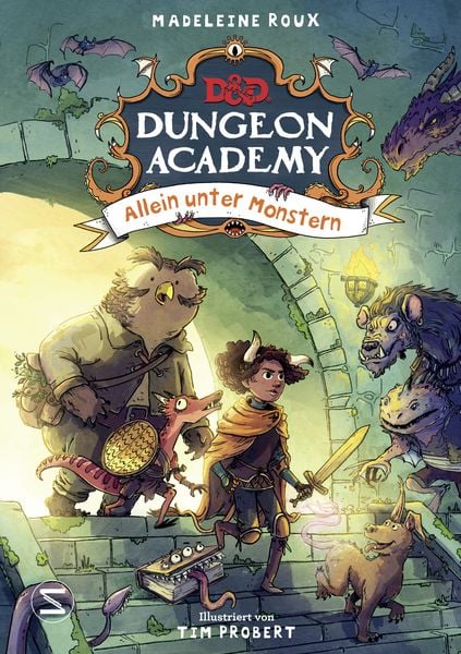 Produktbild: Dungeons & Dragons. Dungeon Academy - Allein unter Monstern