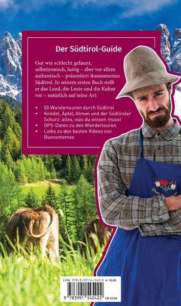 Produktbild: KOMPASS Des isch S&uuml;dtirol