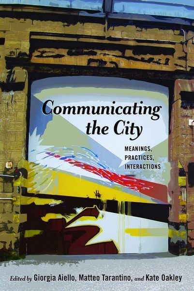 Produktbild: Communicating the City