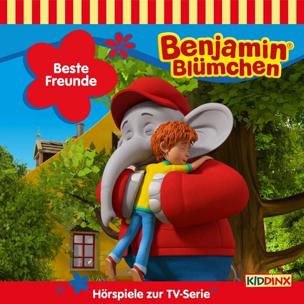 Produktbild: Benjamin Bl&uuml;mchen, H&ouml;rspiele zur TV-Serie, Beste Freunde