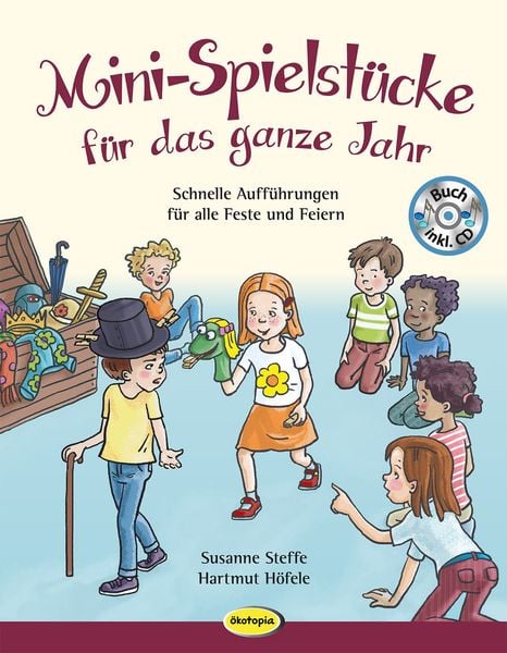 Mini-Spielstücke für das ganze Jahr, Set von Susanne Steffe,Hartmut Höfele, Klett Kita GmbH, 978-3-86702-599-7