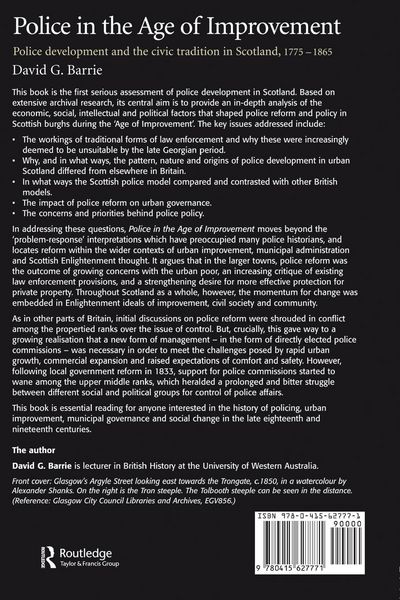 Produktbild: Police in the Age of Improvement