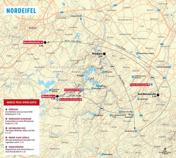 Produktbild: MARCO POLO Reisef&uuml;hrer Eifel