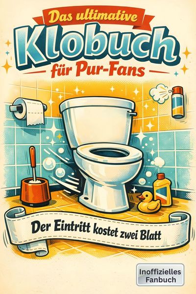 Das ultimative Klobuch für Pur-Fans, Taschenbuch von Leon Richter, Tiptop, 9783696100087