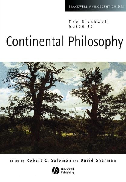 Produktbild: The Blackwell Guide to Continental Philosophy